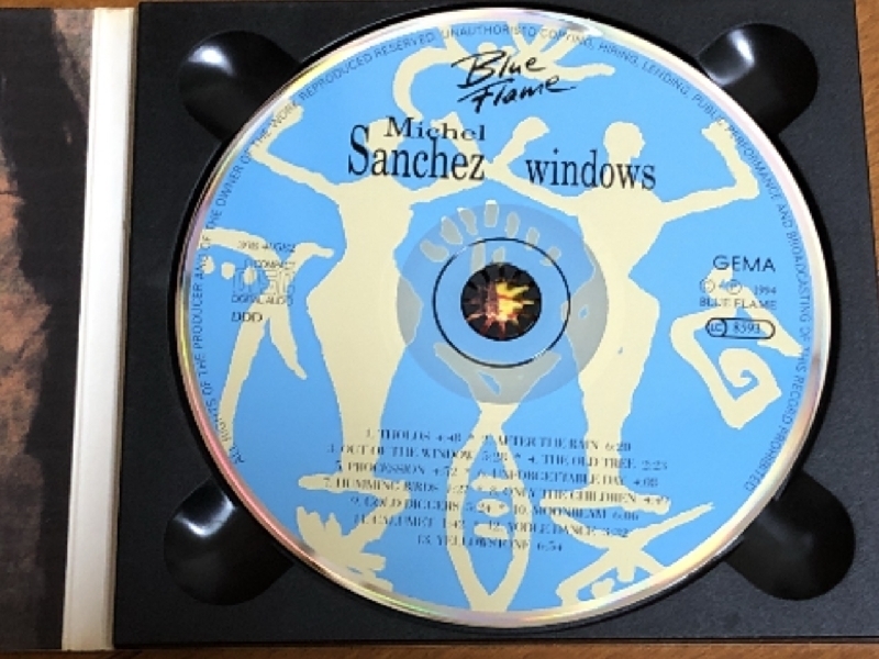 美盤 ミシェル・サンチェス Michel Sanchez 1996年 CD ウィンドウズ Windows ドイツ盤 New age / Ambient_画像5