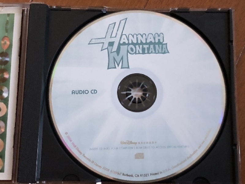 美盤 美ジャケ ほぼ新品 ハンナ・モンタナ Hannah Montana 2006年 CD ハンナ・モンタナ Hannah Montana 米国オリジナル盤_画像6