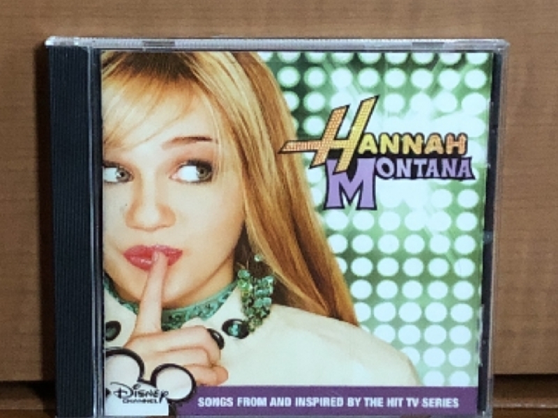美盤 美ジャケ ほぼ新品 ハンナ・モンタナ Hannah Montana 2006年 CD ハンナ・モンタナ Hannah Montana 米国オリジナル盤_画像1