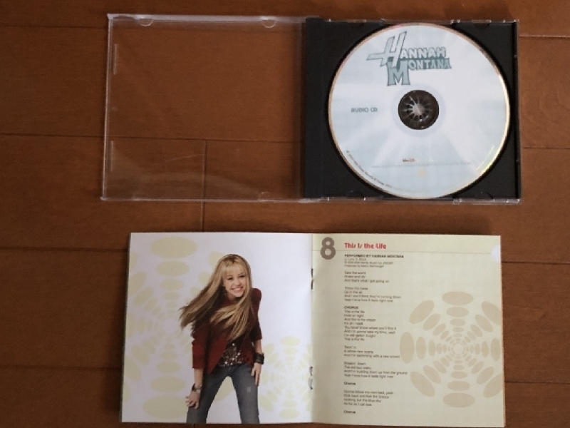 美盤 美ジャケ ほぼ新品 ハンナ・モンタナ Hannah Montana 2006年 CD ハンナ・モンタナ Hannah Montana 米国オリジナル盤_画像5