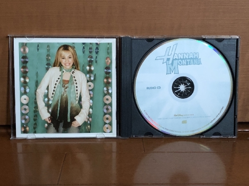 美盤 美ジャケ ほぼ新品 ハンナ・モンタナ Hannah Montana 2006年 CD ハンナ・モンタナ Hannah Montana 米国オリジナル盤_画像4