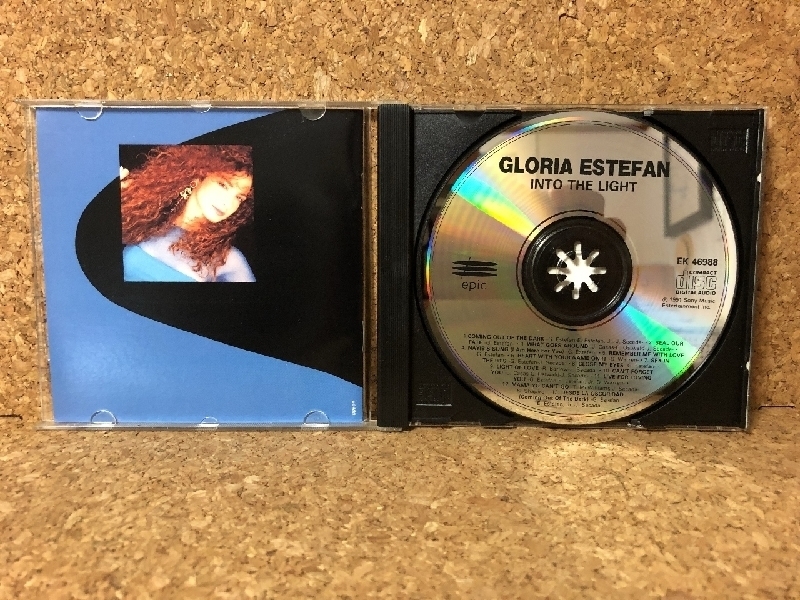 美盤 グロリア・エステファン Gloria Estefan 1991年 CD イントゥ・ザ・ライト Into The Light 米国盤 Pop_画像4