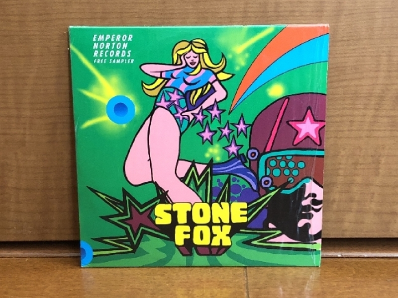 美盤 激レア物 オムニバス V.A. 2000年 CD ストーン・フォックス Stone Fox プロモ盤 米国盤 Various music_画像1