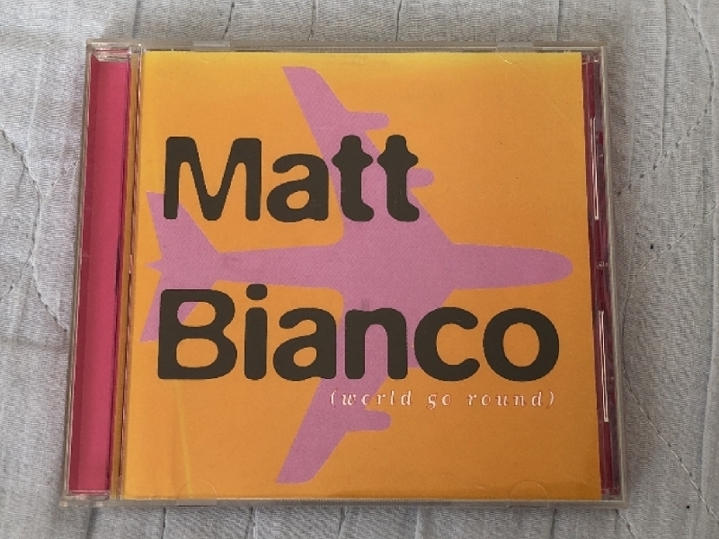 прекрасный запись коврик * Bianco Matt Bianco 1997 год CD world *go-* раунд World Go Round записано в Японии 