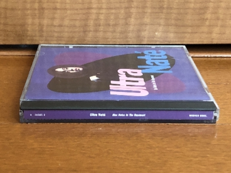 美盤 ウルトラ・ナテ Ultra Nate 1991年 CD ブルー・ノーツ・イン・ザ・ベースメント Blue Notes In The Basement 米国盤_画像3