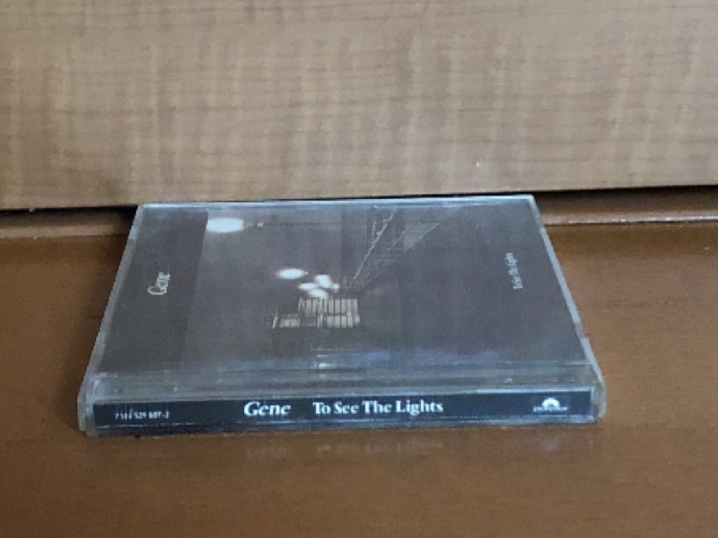 美盤 レア物 ジーン Gene 1996年 CD トゥ・セー・ザ・ライツ To See The Lights 英国盤_画像3