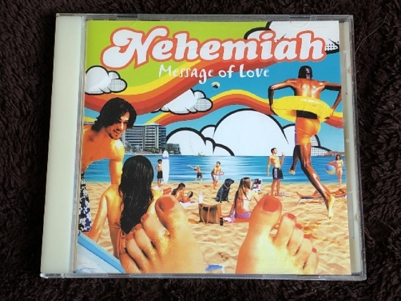 美盤 レア物 ニーアマイア Nehemiah 2002年 CD メッセージ・オブ・ラヴ Message of love 国内盤 バハ・メン_画像1