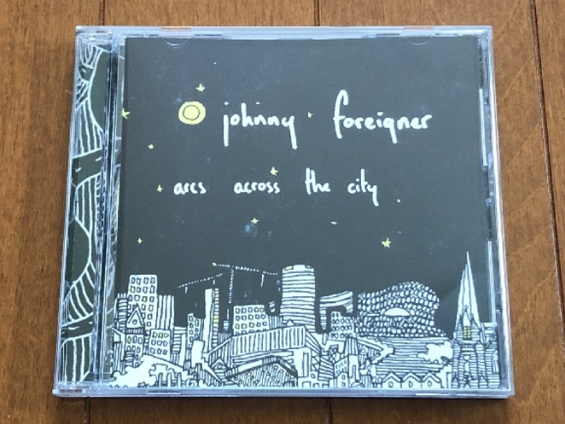 美盤 ジョニー・フォーリナー Johnny Foreigner 2007年 CD アクロス・ザ・シティ Arcs Across The City 英国盤_画像5