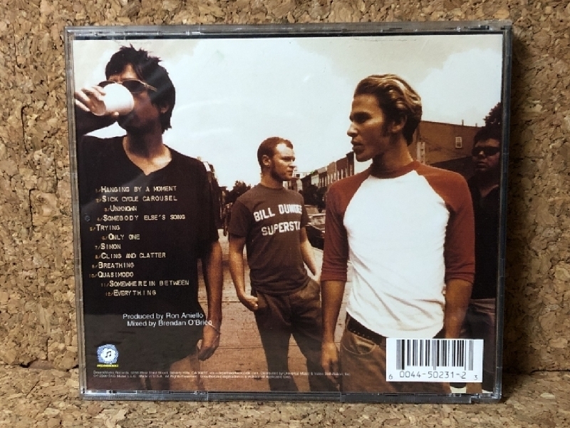 ライフハウス Lifehouse 2000年 CD ノ・ネーム・フェイス No Name Face 米国盤 Rock_画像2