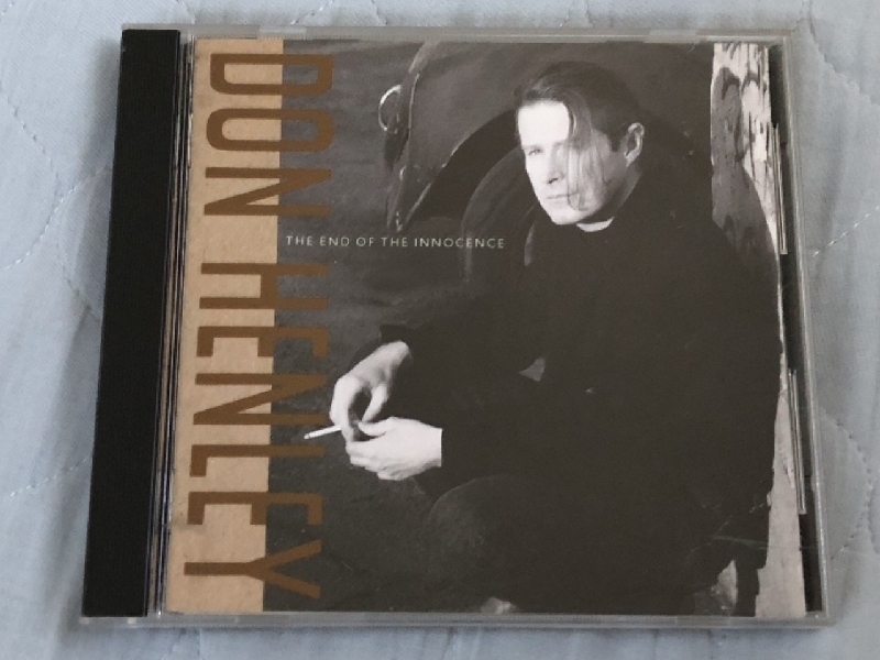 美盤 ドン・ヘンリー Don Henley 1989年 CD The End Of The Innocence 国内盤 The Last Worthless Evening イーグルス Eagles_画像1