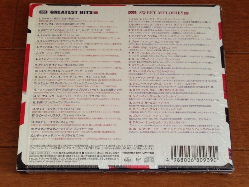 ヤフオク! - 美盤 オムニバス V.A. 2003年 2枚組CD It's UK G...