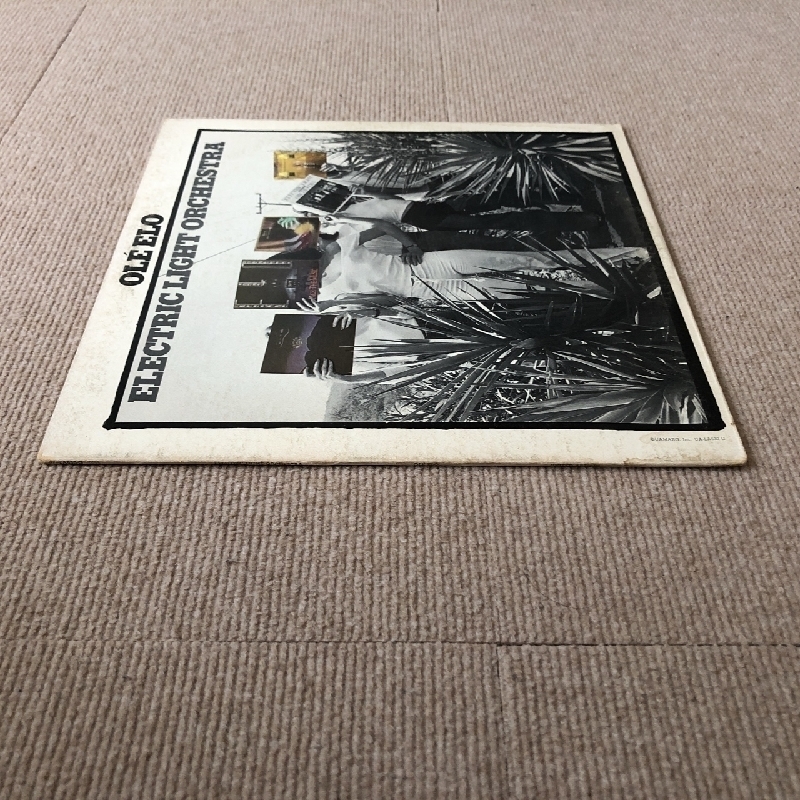 美盤 エレクトリック・ライト・オーケストラ Electric Light Orchestra (ELO) 1976年 LPレコード Ole ELO 米国盤 Jeff Lynne_画像3
