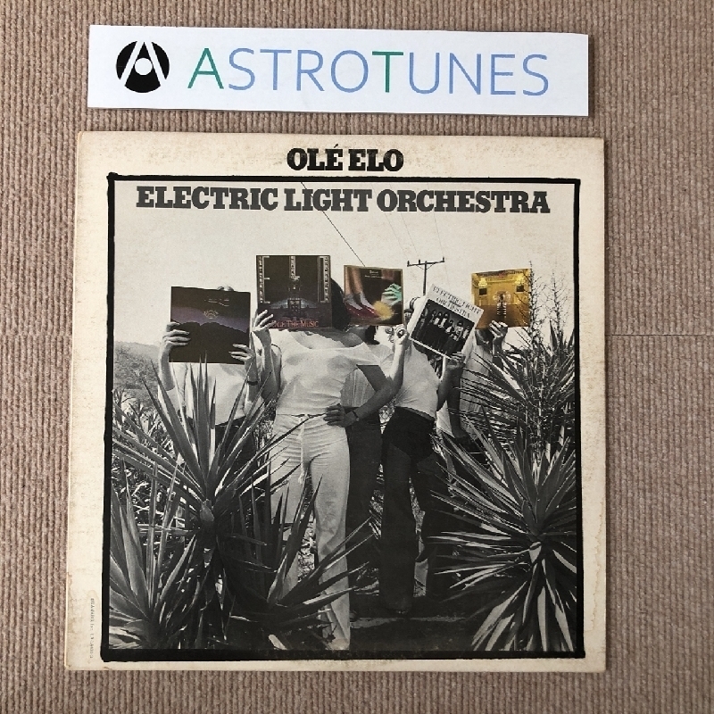 美盤 エレクトリック・ライト・オーケストラ Electric Light Orchestra (ELO) 1976年 LPレコード Ole ELO 米国盤 Jeff Lynne_画像1