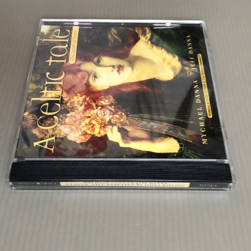 美盤 レア物 マイケル＆ジェフ・ダンナ Mychael Danna Jeff Danna 1996年 CD ケルティック・テイル Celtic Tale 米国盤_画像3