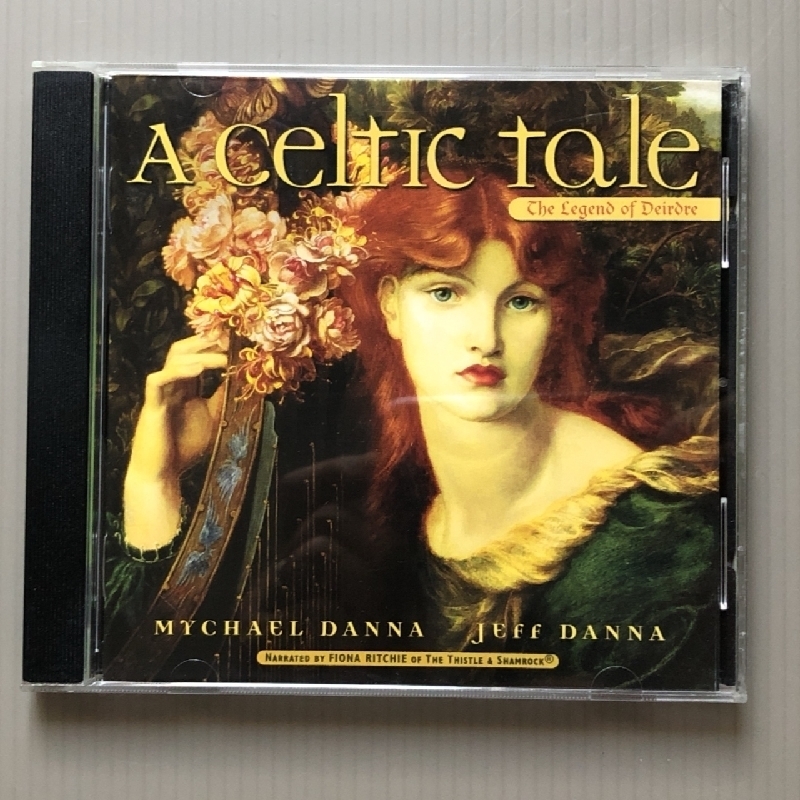 美盤 レア物 マイケル＆ジェフ・ダンナ Mychael Danna Jeff Danna 1996年 CD ケルティック・テイル Celtic Tale 米国盤_画像1