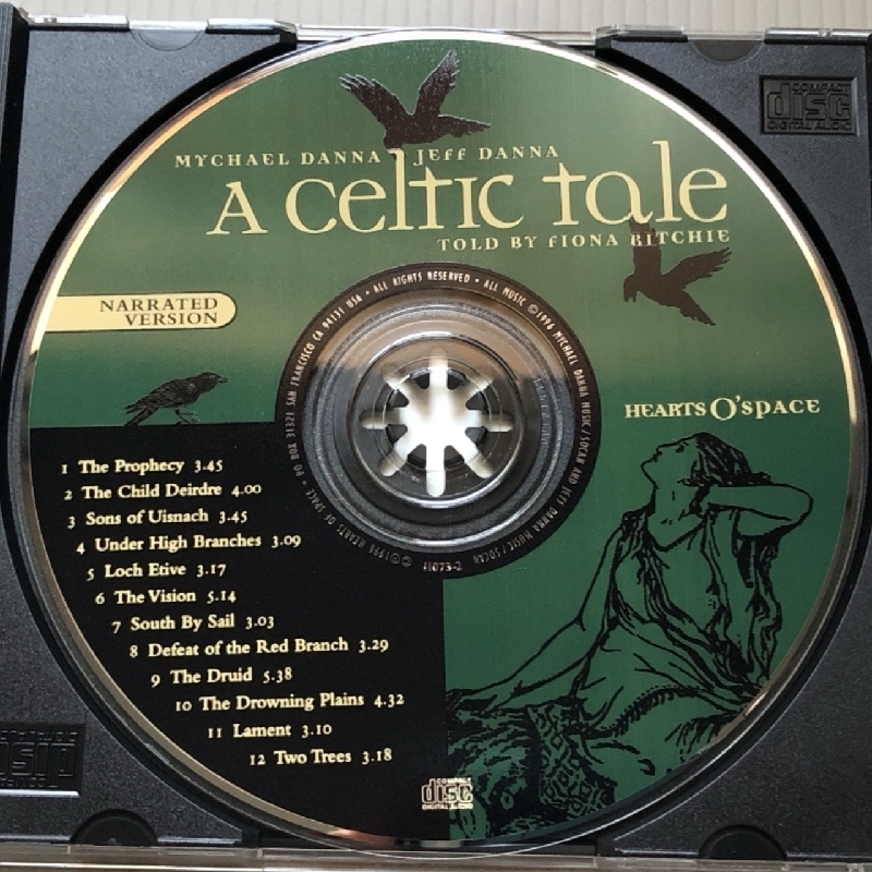 美盤 レア物 マイケル＆ジェフ・ダンナ Mychael Danna Jeff Danna 1996年 CD ケルティック・テイル Celtic Tale 米国盤_画像7