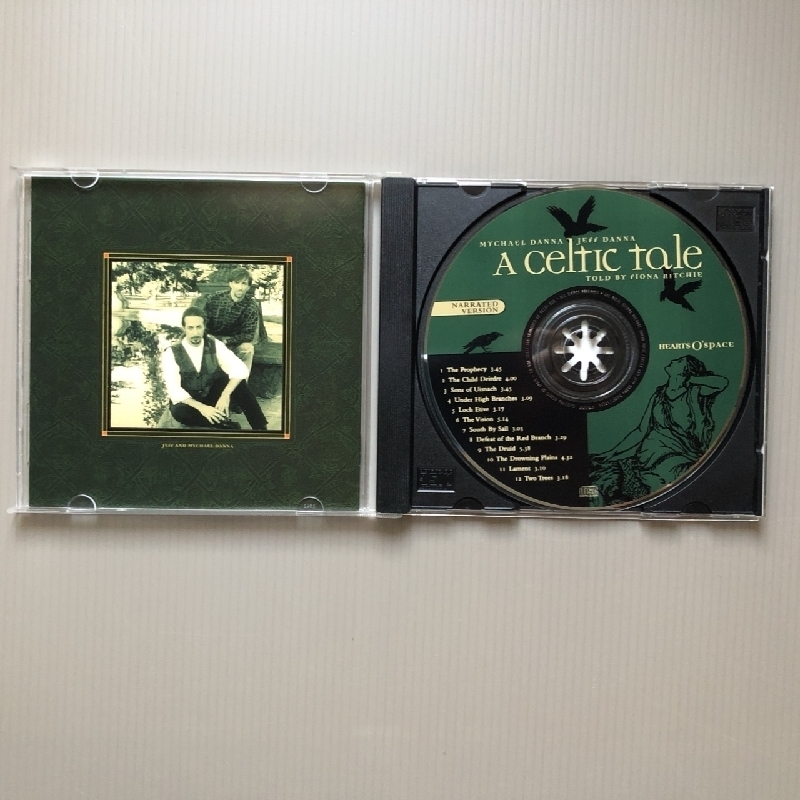 美盤 レア物 マイケル＆ジェフ・ダンナ Mychael Danna Jeff Danna 1996年 CD ケルティック・テイル Celtic Tale 米国盤_画像4