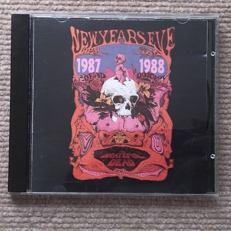 良盤 グレイトフル・デッド Grateful Dead 1991年 CD ニュー・イヤーズ・イヴ 1987-1988 New Years Eve 1987-1988 イタリア盤_画像1
