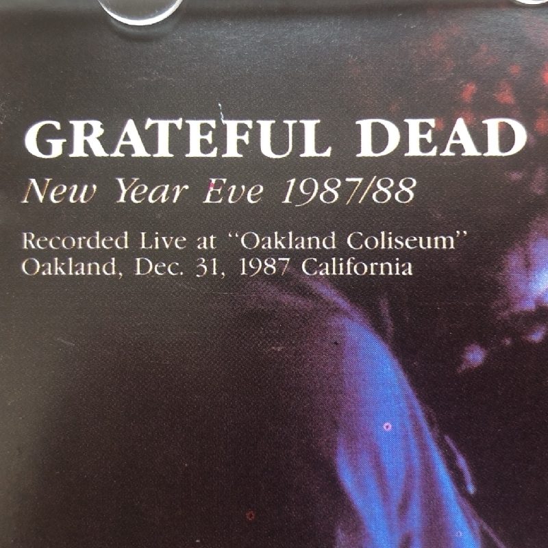 良盤 グレイトフル・デッド Grateful Dead 1991年 CD ニュー・イヤーズ・イヴ 1987-1988 New Years Eve 1987-1988 イタリア盤_画像6