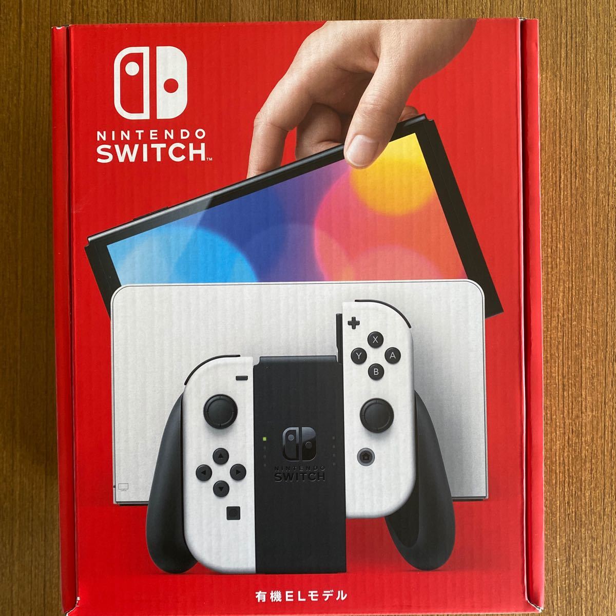Nintendo Switch （有機ELモデル） Joy-Con（L）/（R） ホワイト [Nintendo Switch本体]