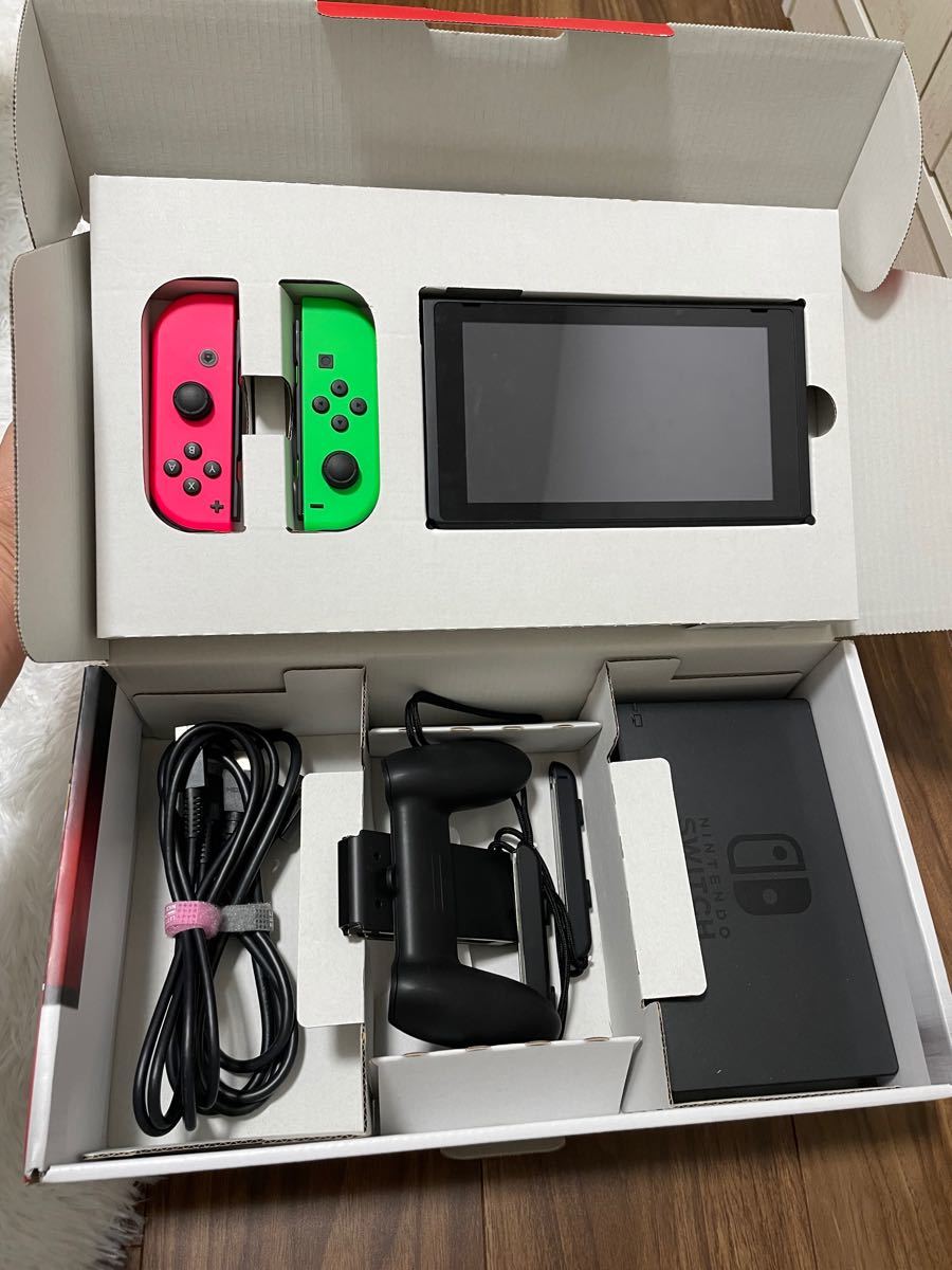 Nintendo Switch 本体旧