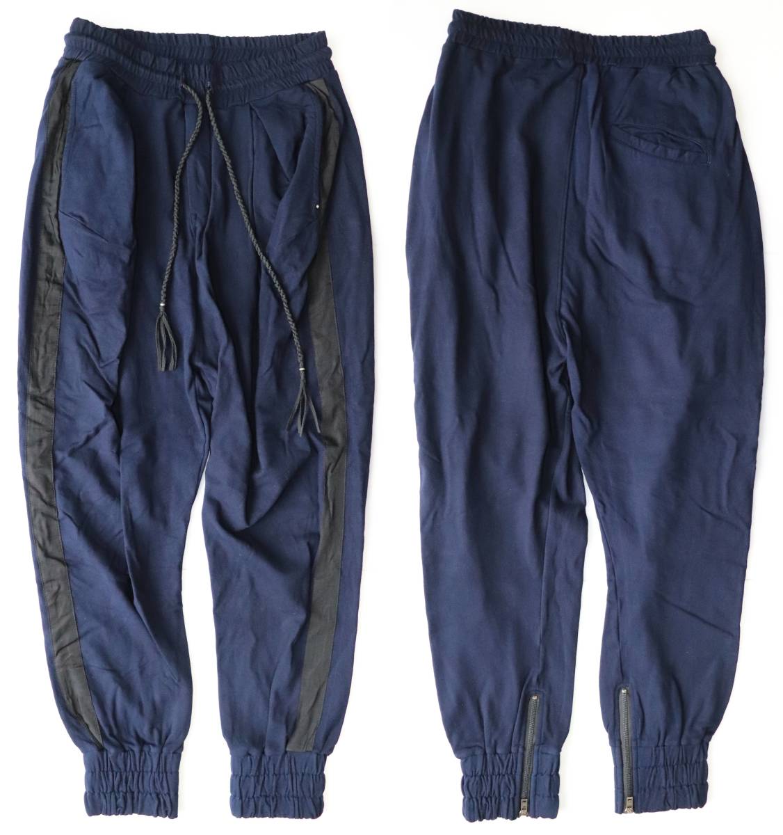 定価28000 新品 本物 KMRii Bamboo Jodhpurs Pants パンツ 1902-PT08A 2 ケムリ 5013