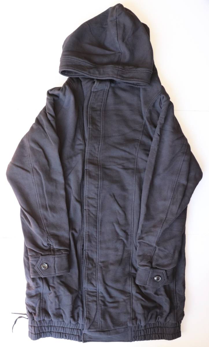 定価58000 新品 本物 KMRii Fleece Hooded Monolith Coat コート 1902-JK02 2 ケムリ 5028