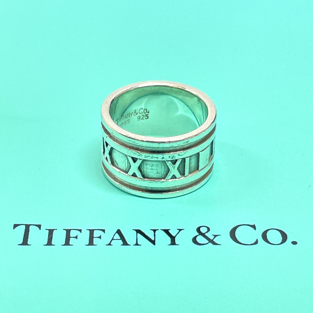 13号 ティファニー TIFFANY&Co. リング・指輪 アトラス シルバー925