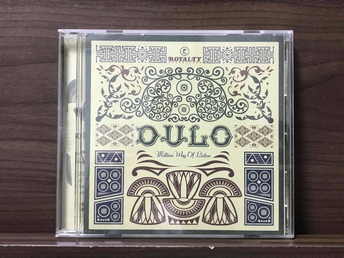 DULO / MILLION WAY LISTEN // DJ KIYO_画像1