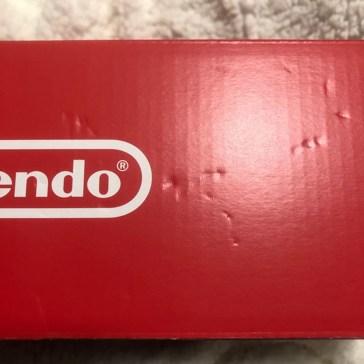 任天堂 (新モデル)Nintendo Switch 本体(Joy-Con(L)/ (R) グレー) 【美品】
