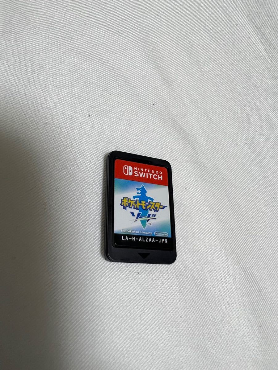 ポケットモンスターソード Switch Nintendo Switch 任天堂 ポケットモンスター　ソード