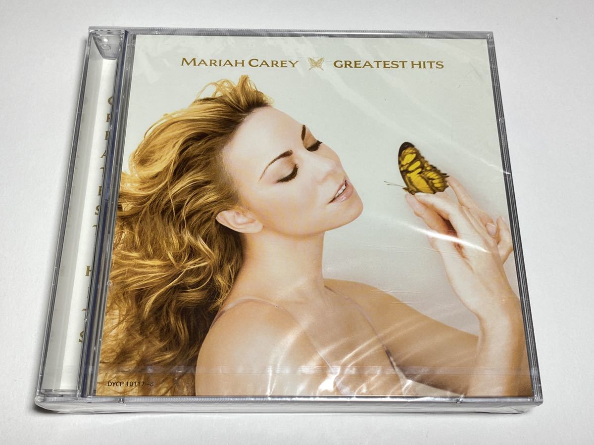 ★DYCP-10117～8 未開封CD Mariah Carey グレイテスト・ヒッツ 2CD