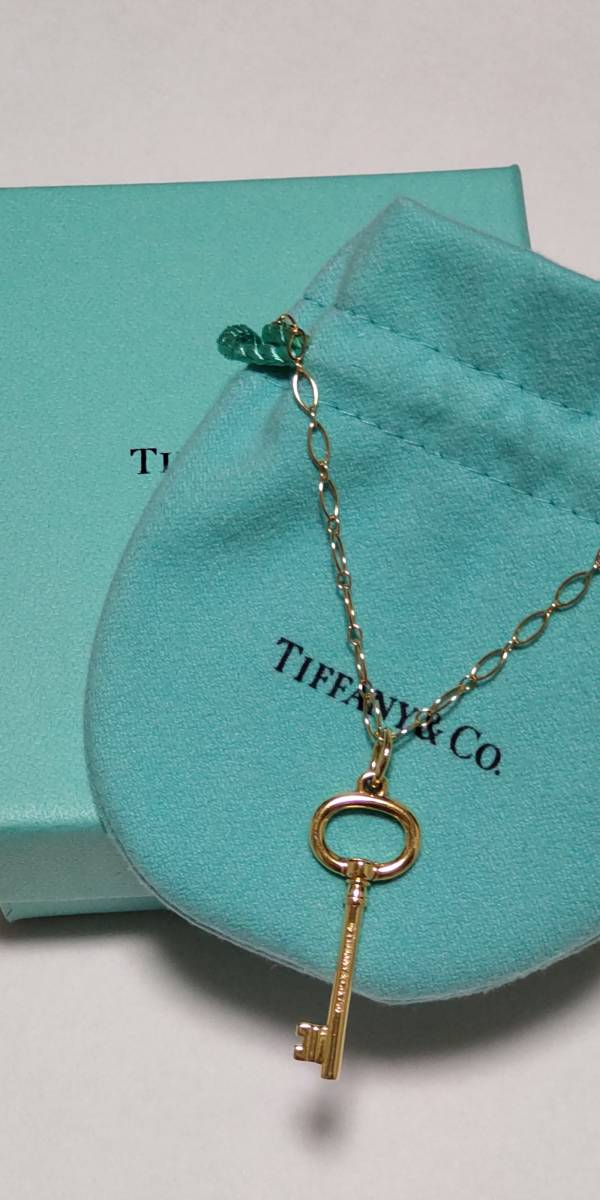 再入荷!】 TIFFANYティファニー チェーン51cm 18Kイエローゴールド