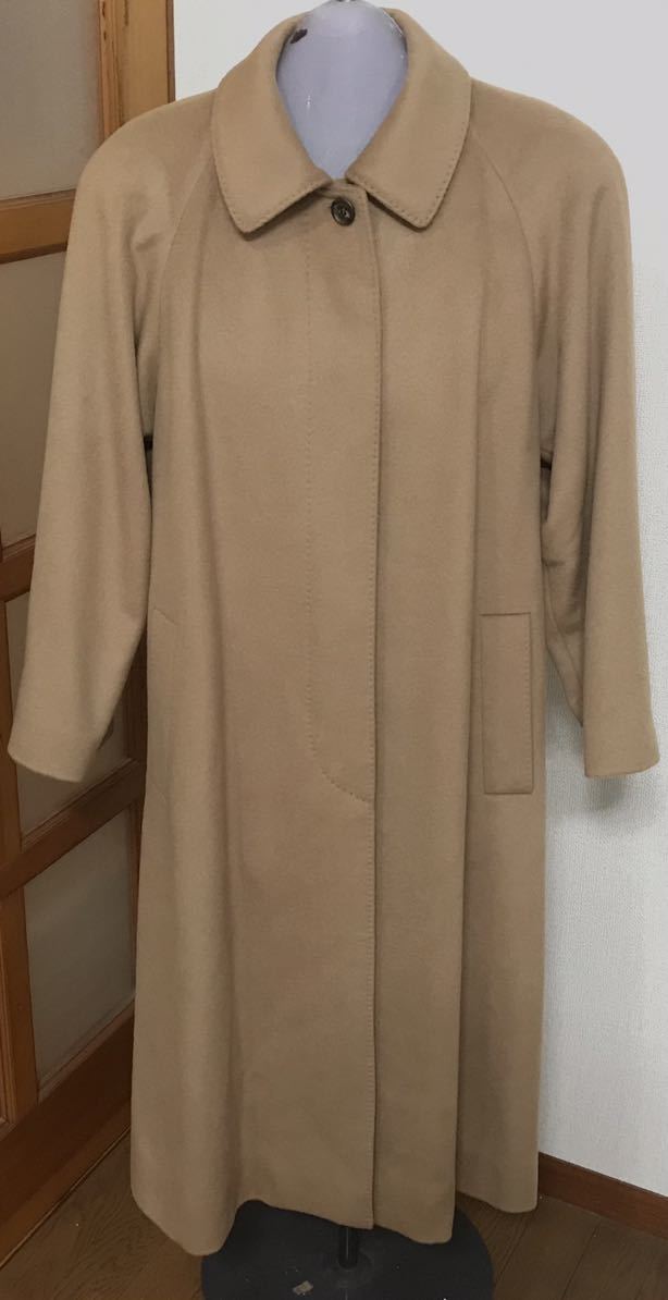 ☆Burberrys☆ロングコート カシミヤ100% ヴィンテージ 80s90s 早い者