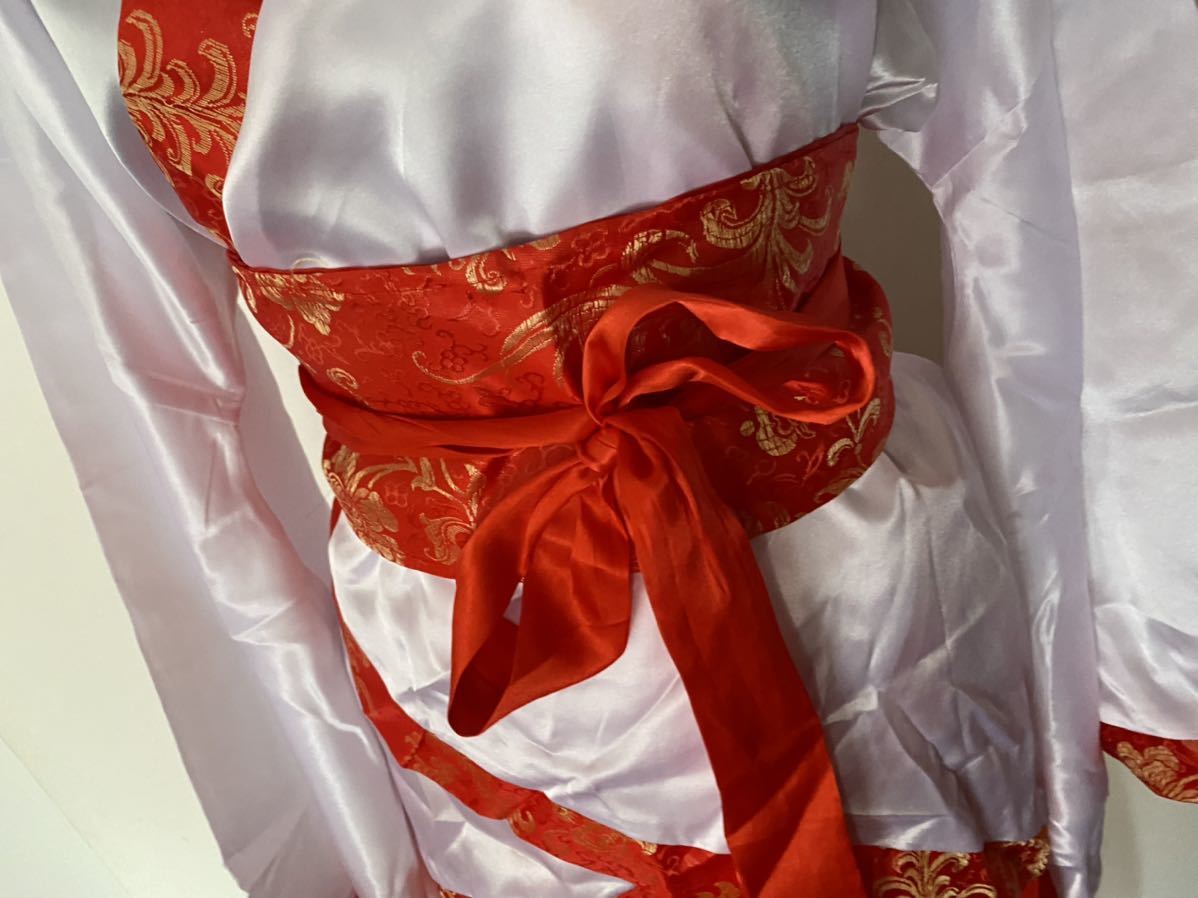 コスプレ衣装 コスプレ　時代劇　漢服　劇団衣装　中国衣装　赤黒　チャイナ　ハロウィン　格安
