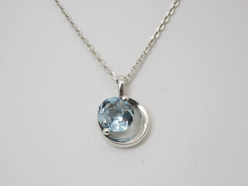 STAR JEWELRY - スタージュエリー ブルートパーズ シルバー925