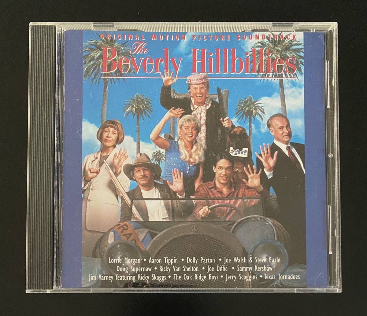 Various The Beverly Hillbillies CD 1993 US Press Original Motion Picture Soundtrack_画像1
