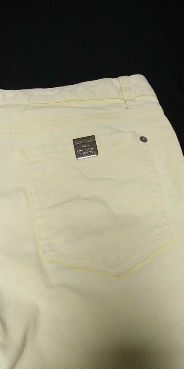 Dsquared2 Dsquared цвет Denim брюки size 40 tight