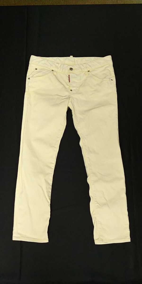 Dsquared2 Dsquared цвет Denim брюки size 40 tight