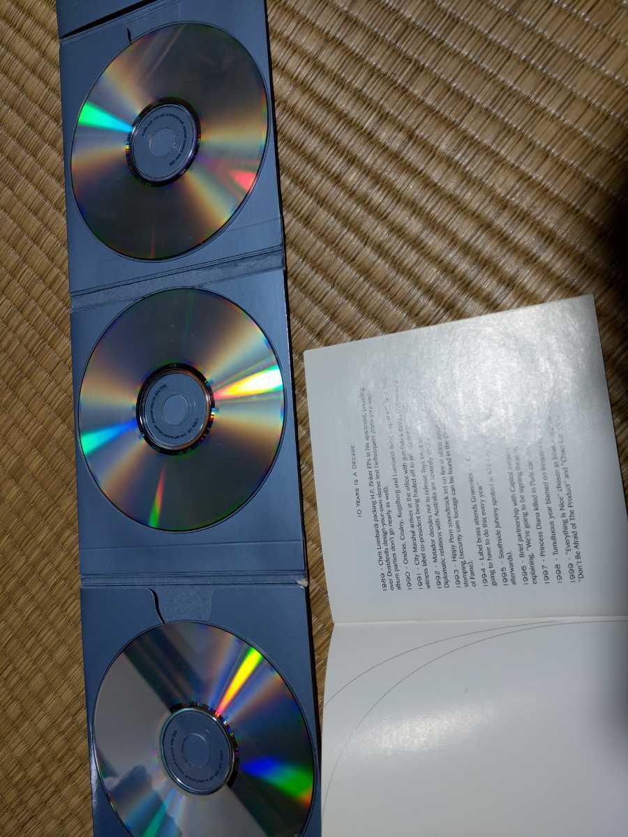 マタドールレコード　10周年記念　3枚組　CD _画像5
