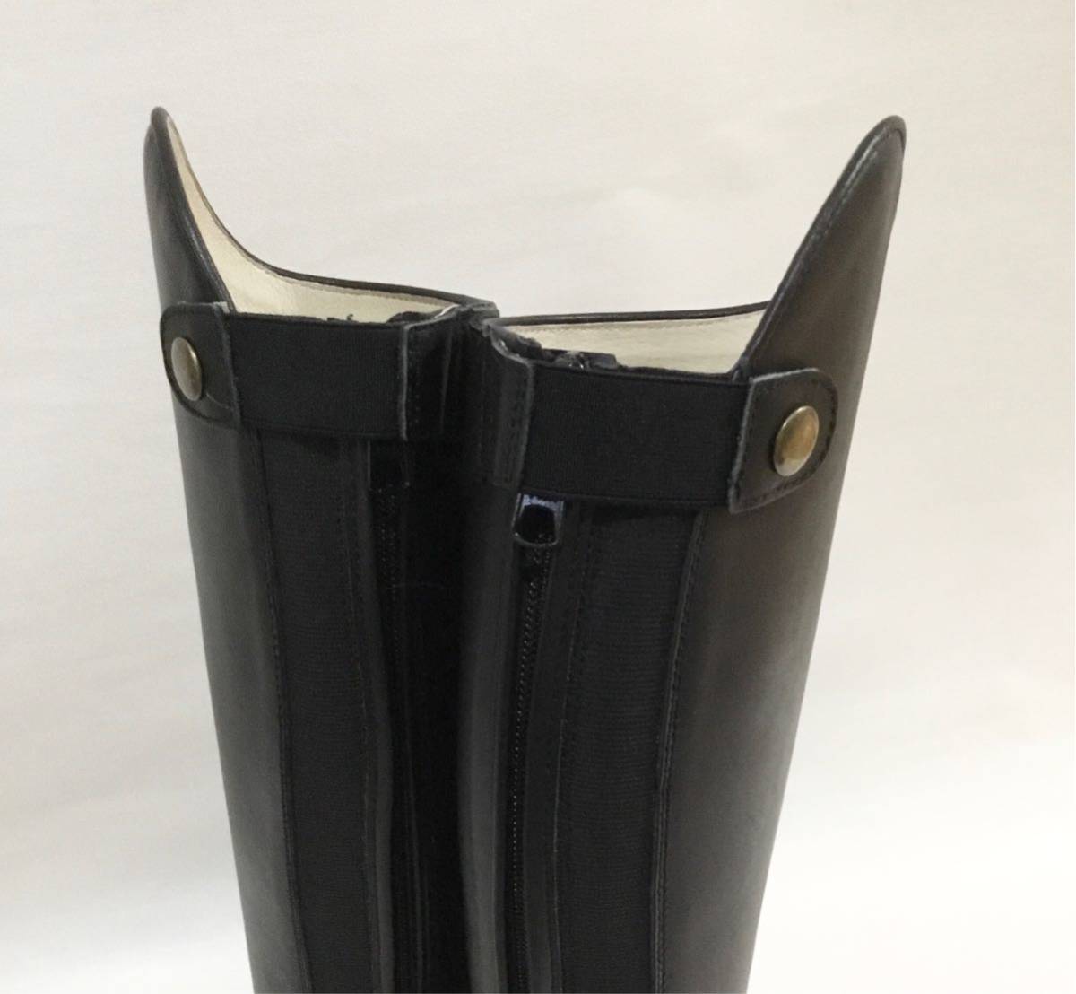 Yahoo!オークション - 乗馬 ドレスブーツ 黒 36 新品 本革 ラスト1 Yahoo!オークション - 乗馬 ドレスブーツ 黒 36 新品 本革 ラスト1