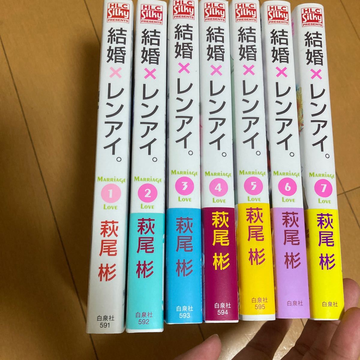 Paypayフリマ 結婚 レンアイ 1 7巻 萩尾彬本 Paypayフリマ 結婚 レンアイ 1 7巻 萩尾彬本