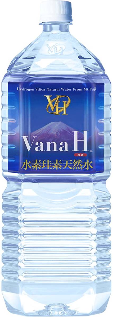 バナエイチ VabnaH【送料無料】 水素水 ケイ素水 1.9L×24本_画像2