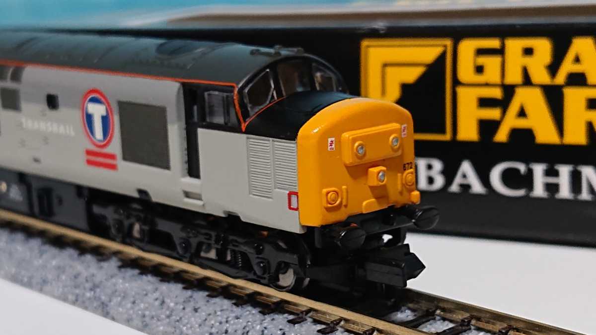 イギリス鉄道「Class 47」型ディーゼル機関車 Nゲージ イギリス鉄道「Class 47」型ディーゼル機関車 Nゲージ