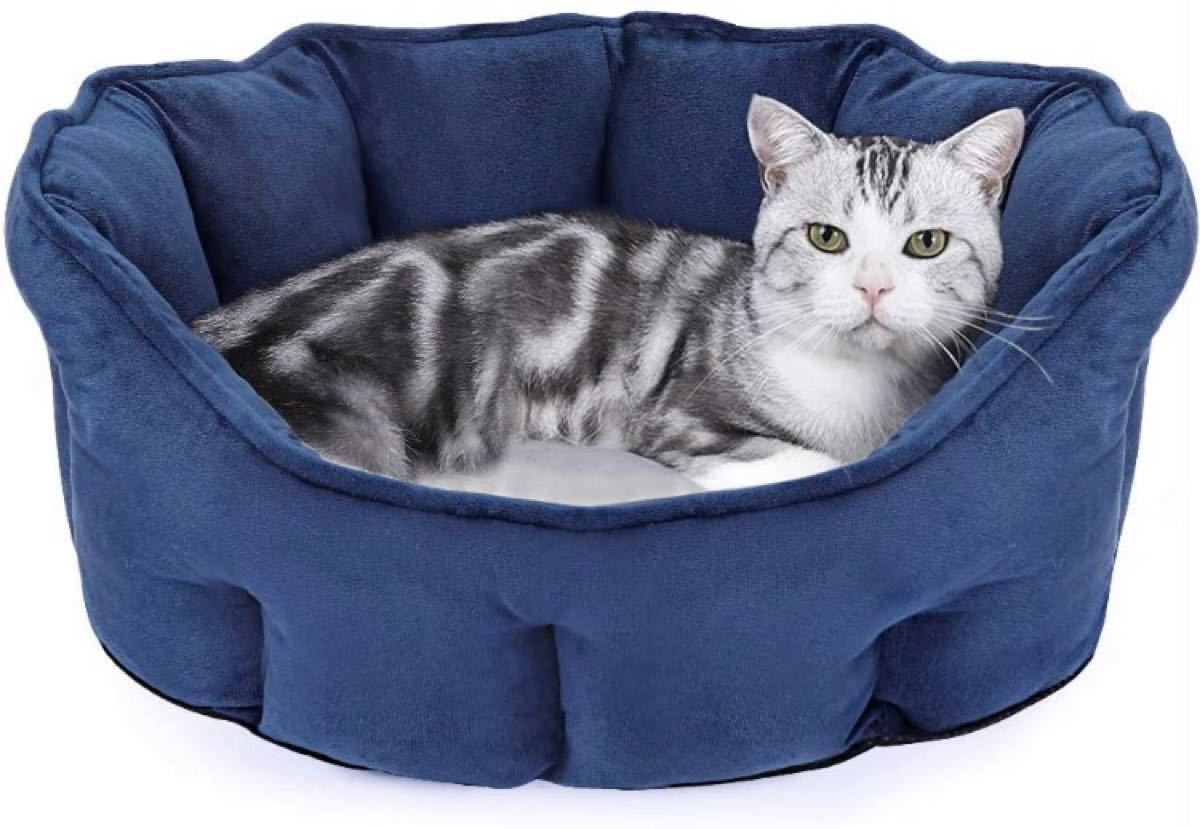 猫ベッド 猫クッション 犬小屋 猫ハウス 小型犬 キャット ベッド 寝袋 寝床 ペットハウス クッション 洗える ペットベッド