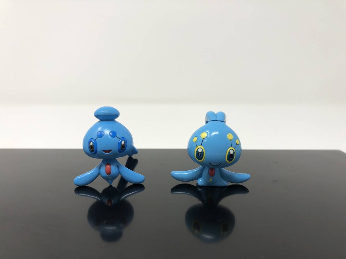 ☆最終出品☆ ポケモン モンスターコレクション モンコレ フィギュア フィオネ マナフィ 2体 セット_画像3