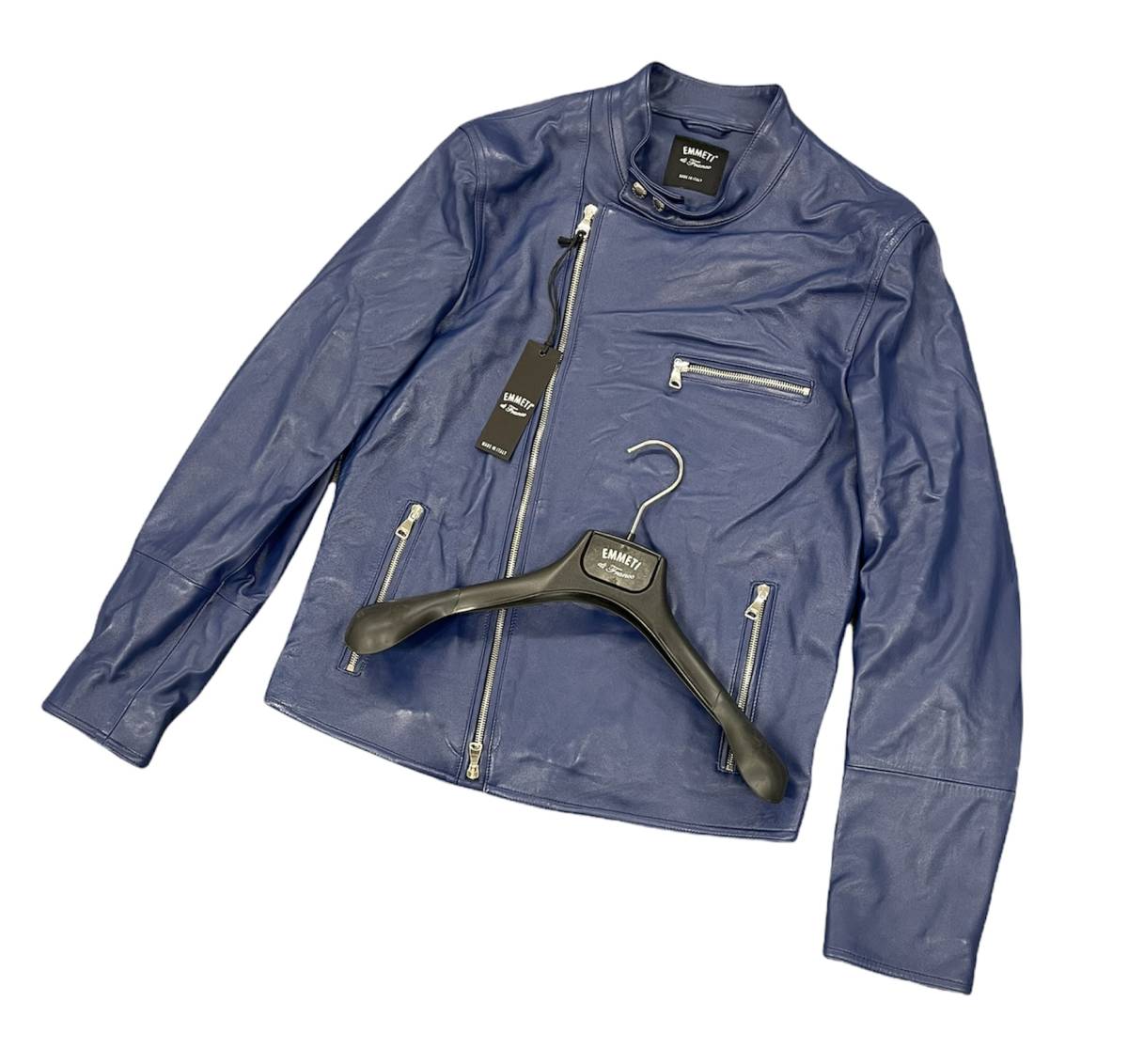 定価159000円 新品 国内正規 □ EMMETI 20AW JOSEPH ダブルライダース