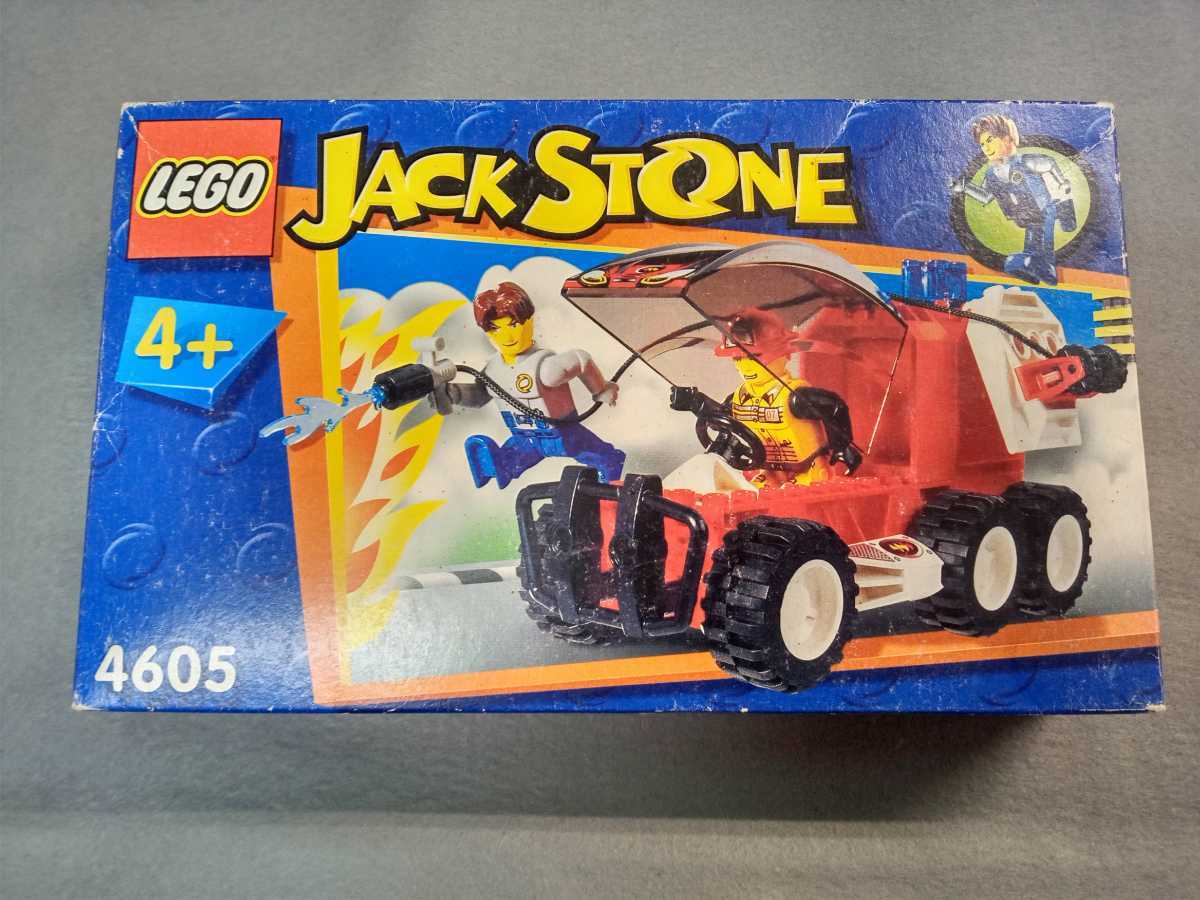 新品未開封　レゴ　4605　JACK　STONE　1点