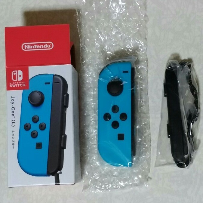 Joy-Con (L) ネオンブルー★新品未使用 ジョイコン Nintendo Switch
