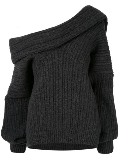 新品未使用 タグ付き ジャックムス JACQUEMUS Ahwa Draped Scarf